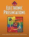 Electronic Presentations 10Hour Series Text/Disk