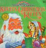 Santa's Christmas Kitten/Sticker Book