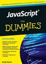 JavaScript Fur Dummies