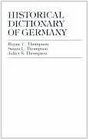 Historical Dictionary of Germany