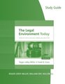Study Guide for Miller/Cross' The Legal Environment Today Business In Its Ethical Regulatory ECommerce and Global Setting 7th