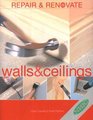 Repair and Renovate Ceilings and Walls