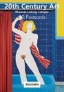 20th Century Art Postcard Book