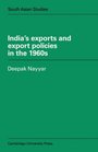 India's Exports and Export Policies in the 1960's