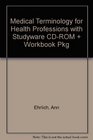 Medical Terminology for Health Professions with Studyware CDROM  Workbook Pkg