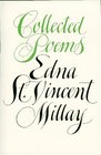 Collected Poems of Edna St Vincent Millay