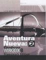 Aventura Nueva Cuaderno Workbook  Bk 2