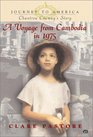 Chantrea Conway's Story A Voyage from Cambodia in 1975