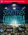 Star Trek Omnipedia An Interactive Encyclopedia/CdRom Windows Version