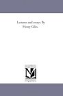 Lectures and essays Vol 1