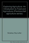 Exploring Agriculture An Introduction to Food and Agriculture