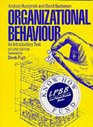 Organisational Behaviour An Introductory Text