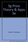 Sg Price Theory  Apps 3e