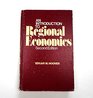 An introduction to regional economics