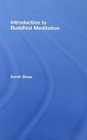 Introduction to Buddhist Meditation