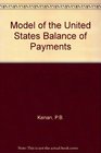 A model of the US balance of payments
