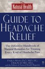 The NATURAL HEALTH GUIDE TO HEADACHE RELIEF