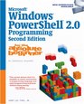 Microsoft  Windows PowerShell 20 Programming for the Absolute Beginner