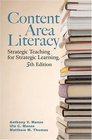 Content Area Literacy A Framework for ReadingBased Instruction 5th Edition
