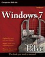 Windows 7 Bible