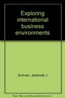 Exploring international business environments