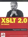 XSLT 20 Programmer's Reference