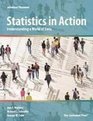 Statistics in Action Understanding a World of Data