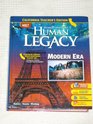 Holt World History Human Legacy  Modern Era  California Teacher's Edition