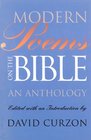 Modern Poems on the Bible An Anthology