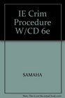 IE Crim Procedure W/CD 6e