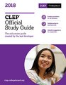CLEP Official Study Guide 2018