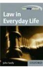 LAW IN EVERYDAY LIFE