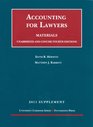 Accounting for Lawyers 4th and Concise 4th 2011 Supplement