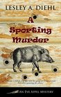 A Sporting Murder (Eve Appel Mystery)
