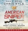 American Sniper: The Autobiography of the Most Lethal Sniper in U.S. Military History (Audio CD) (Unabridged)
