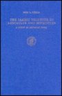 The Iambic Trimeter in Aeschylus and Sophocles A Study Material Form