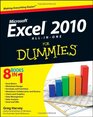 Excel 2010 AllinOne For Dummies