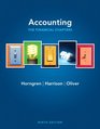 Accounting Chapters 115  Plus NEW MyLab with Pearson eText  Access Card Package