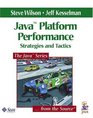 Java Platform Performance Strategies and Tactics