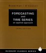 Forecasting and Time Series An Applied Approach