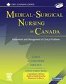 MedicalSurgical Nursing in Canada Assessment and Management of Clinical Problems