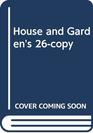 House and Garden's: 26 Easy Little Gardens (A Studio Book)