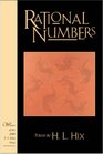 Rational Numbers Poems