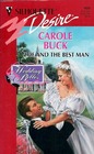 Zoe and the Best Man (Wedding Belles, Bk 3) (Silhouette Desire No 989)