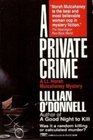 A Private Crime