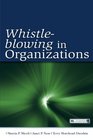 WhistleBlowing in Organizations