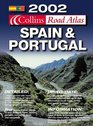 Collins Road Atlas Spain and Portugal