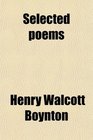 Selected poems