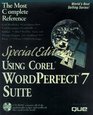 Special Edition Using Corel Wordperfect Suite 7