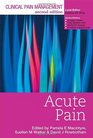 Clinical Pain Management Acute Pain